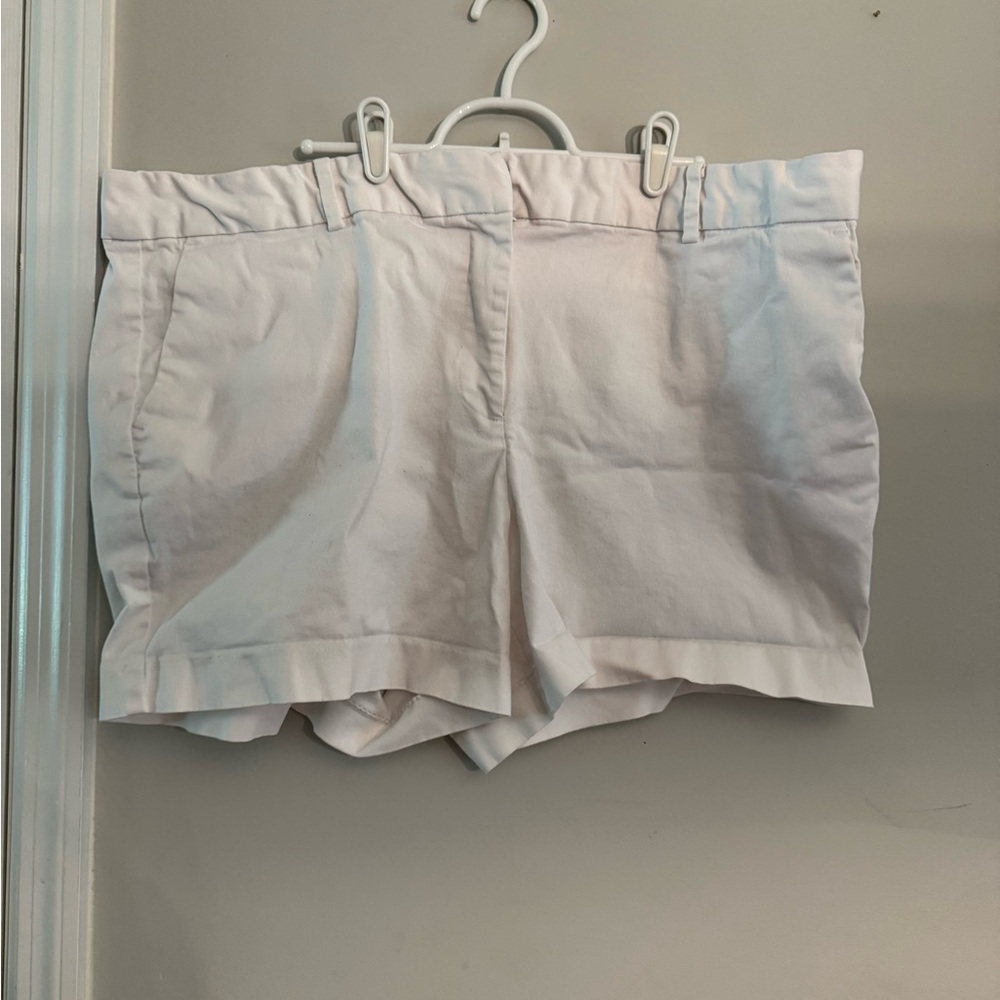 Michael Kors White Women's Shorts
